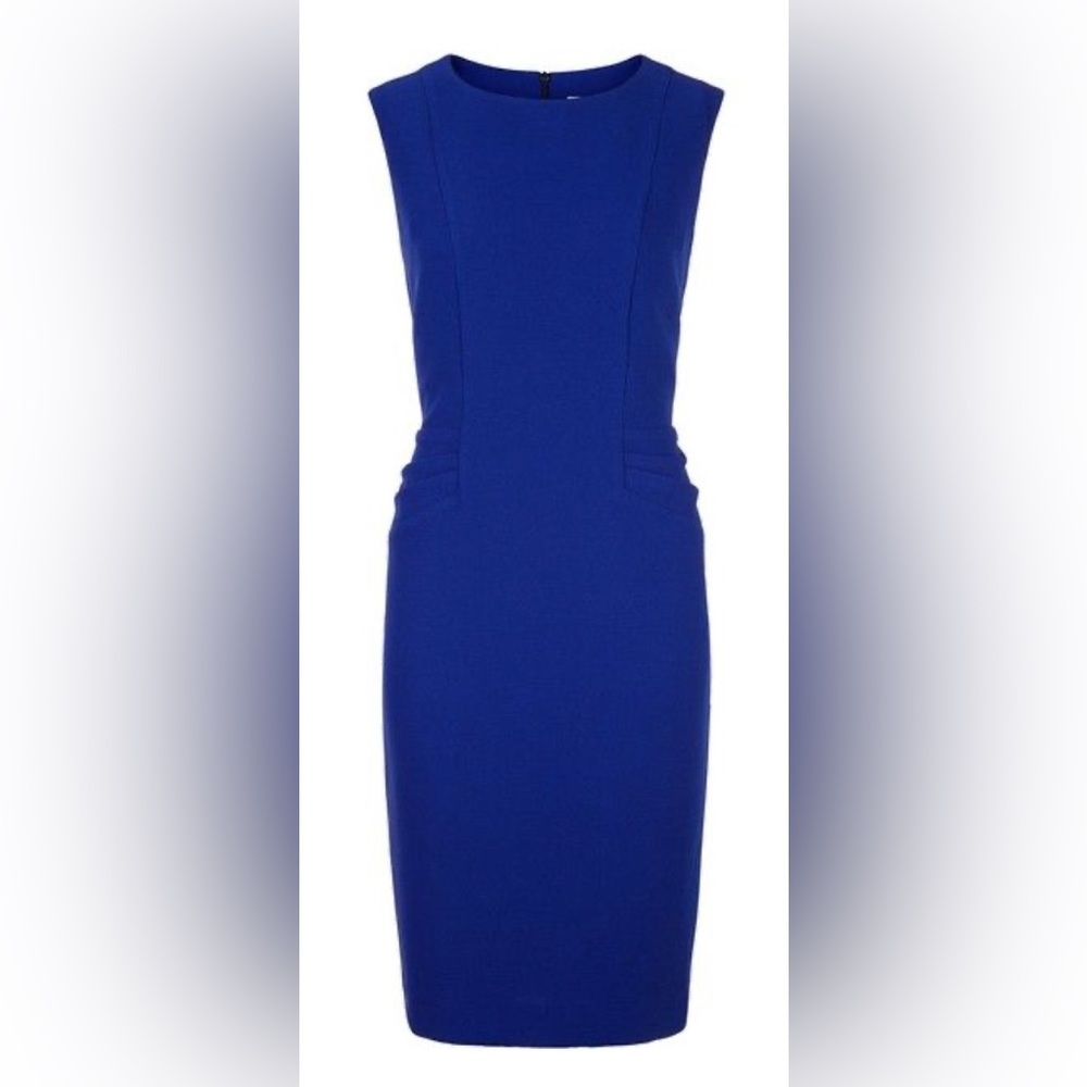 Fenn Wright Manson Ciara Dress Blue Size 10